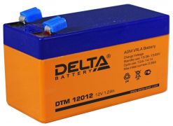 Delta Battery DTM 12012 1,2А/ч-12V - EN - прямая 97x43x58