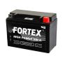 Автомобильный аккумулятор Fortex VRLA 12065 6,5А/ч-12V ст EN100 обратная 138x65x100