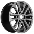 Khomen Wheels KHW1805 7,5x18 6x139,7 ET25 106,1 Gray