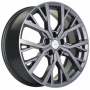 Легковой диск Khomen Wheels KHW1806 7x18 5x114,3 ET40 64,1 Gray