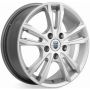 Легковой диск КиК Samara (КС866) 6x16 4x98 ET35 58,5 Сильвер