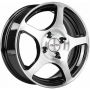 Легковой диск X-trike X-103 5,5x14 4x100 ET45 67,1 BK/FP