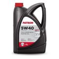 PATRON ORIGINAL 5W-40 API SN/CF; ACEA A3/B4 синтетическое 4 л 5413046801305